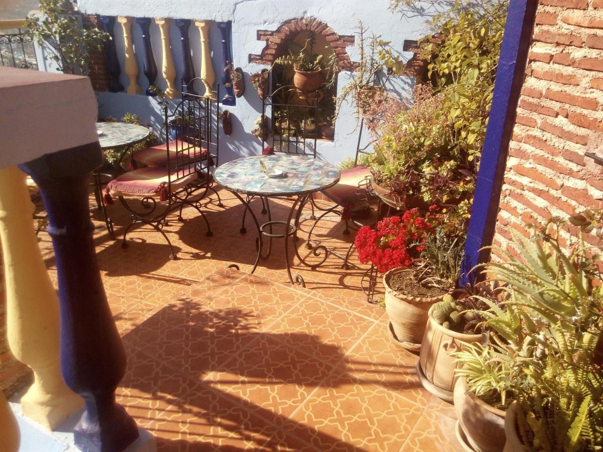 Hostal Gernika Chefchaouen Exterior foto