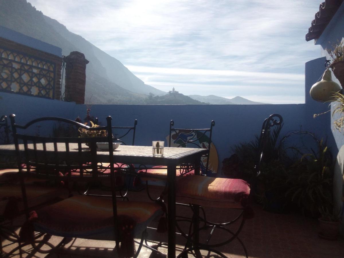 Hostal Gernika Chefchaouen Exterior foto